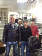 Haluk Levent Tıraşçıda Haluk Levent Tıraşçıda