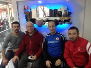 Judo Milli Takım Antrenörleri Tıraşçıda Judo Milli Takım Antrenörleri Tıraşçıda